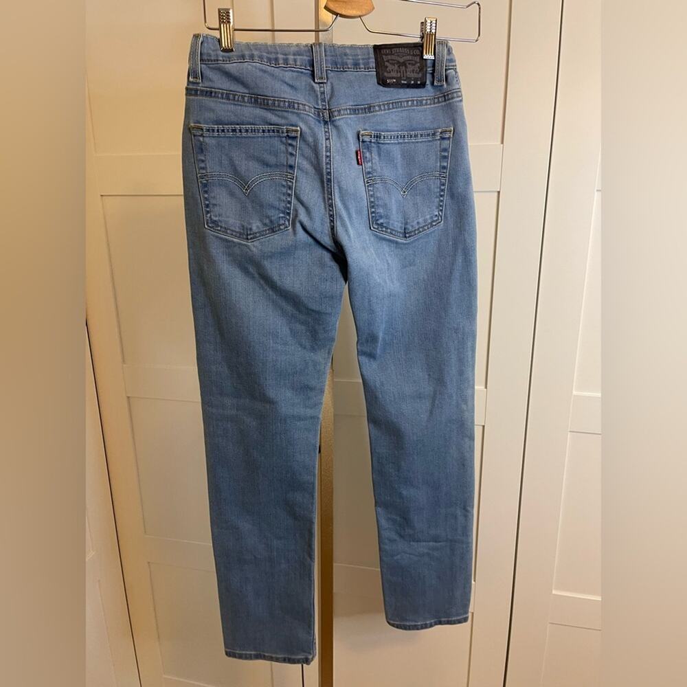 NWT and NWOT: Boys Size 16 511 Slim Levis- 2 pairs - Picture 12 of 12